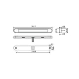 *Lucidity 26154 Series LED Slim Lamps*