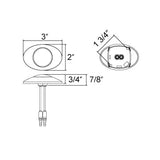*Lucidity 22374 Series LED Marker Lamp*
