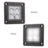 LED 73120 Series Recessed Flood Light - 73120BM