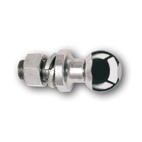 Ark Tow Ball Chrome Shank 7/8" x 51mm (TB35C)