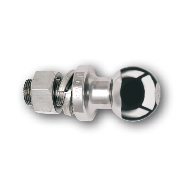 Ark Tow Ball Chrome Shank 7/8" x 51mm (TB35C)