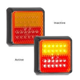 Amber Red 100 Series Single Function Light 100BSTIM