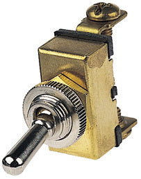 Hella Chrome Off-On Switch (2762)