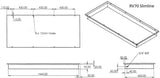 * 70L Slimline Headboard Mountable Water Tank (RV) *