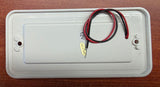 Rectangular L.E.D Down-light " Palm Switched" Interior Light 64-148-24-2P