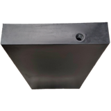 40L Slimline Headboard Black Water Tank (RV)