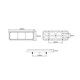 *Lucidity 26057 Glo Trac Combination Lamp*