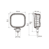 Lucidity LED Work Lamps
