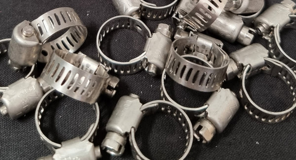 Hose Clamp 17mm - 32mm