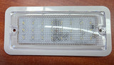 Rectangular L.E.D Down-light " Palm Switched" Interior Light 64-148-24-2P