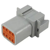 Deutsch DT04 Connector Socket Fitting Side STANDARD
