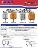 *Lucidity 22941 Series Double Face Stud Lamp*
