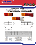 *Lucidity 26007 Series Combination Lamps & Insert*