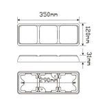 * 100 Triple Series LED Autolamps *
