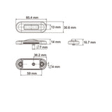 Lucidity 26260 Series Marker Lamps