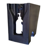 25L Mudguard Black Water Tank with Fittings (UB)