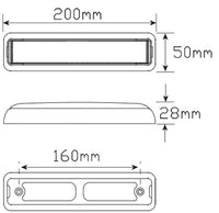 200 Series Light Brackets  LED Autolamps