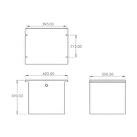 36L Coaster Water Tank