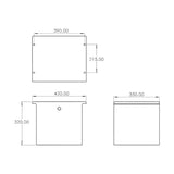 36L Coaster Water Tank