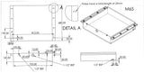 65L Underbody Black Water Tank (M)