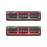 LED 38541 Series Stop/Tail/Ind/Rev Combo 2pk - 3854ARWM-2