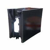 23L Side Mount Black Water Tank with Fittings (UB)