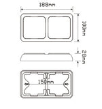 * 80 Series Double LED Autolamps *