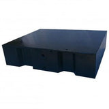 35L Sleeper Cab Mountable Black Water Tank with Fittings (RV)