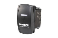 Narva Sealed Rocker Switch 12/24V LED Blue Light (63234BL)