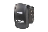 Narva Sealed Rocker Switch 12/24V LED Blue Light (63234BL)