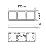 100 Triple Series Light LED Autolamps