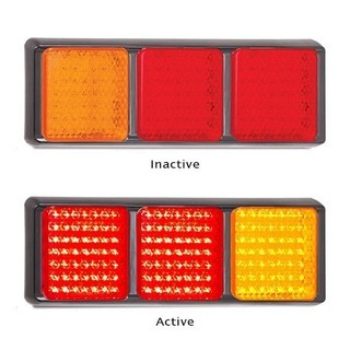 100 Triple Series Light LED Autolamps