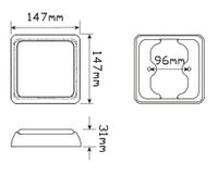 125 Series Single Light LED Autolamps