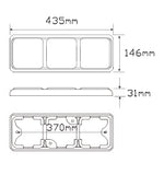 125 Series Triple Light LED Autolamps