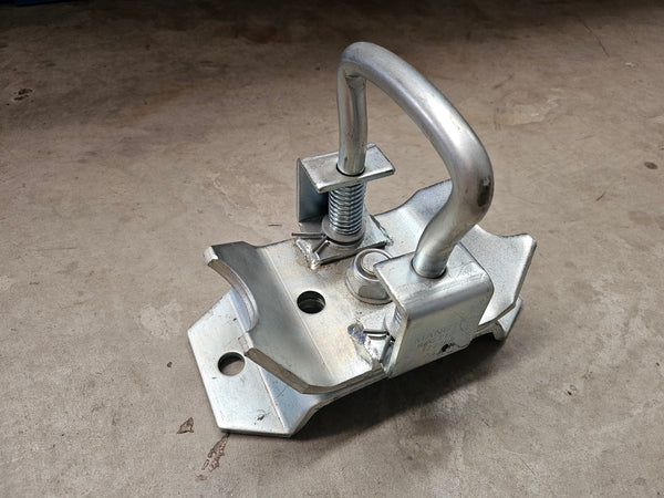 Manutec Swivel Bracket for Heavy Duty Jockey Wheel 60MM Tube (HDSB1)