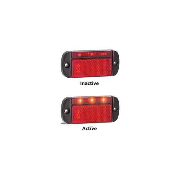 44 Series Marker Red Light with Reflector Blister Pack 44RME