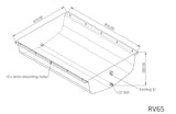 * 65L Underbody Trailer Type Tank (RV) *
