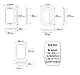 * 130 Series Light LED Autolamps *