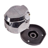 7 Pin Metal Trailer Socket with Weather Proof Seal