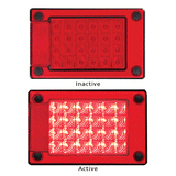 * J3 Series Single LED Autolamps *