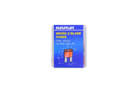 Narva Micro 2 Blade Fuse 10amp 25pk (52410)