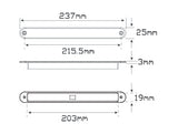 * 235 Series Recessed LED Autolamps *