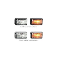 42 Series Marker Light Amber in plastic wrapping 42AM/ 42AMB