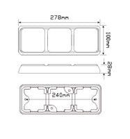 80 Series Triple Combination LED Lighting