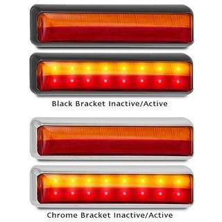 200 Series Light Brackets  LED Autolamps