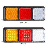 LED 282 Series Stop/Tail/Indicator/Reverse - 282ARWM