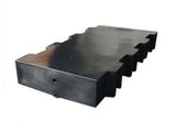 75L Interlock Mountable Black Water Tank with Fittings (RVC)