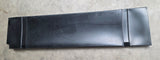 30L Slimline Angled Black Water Tank with Strapping Grooves (RVA)