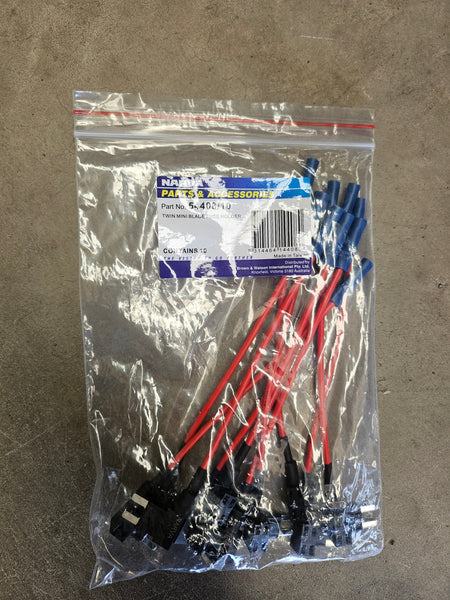ADD-A-CIRCUIT Mini Blade Fuse Holder 10pk (54408)