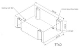 * 40L Multi-Purpose Mountable Water Tank (TT) *